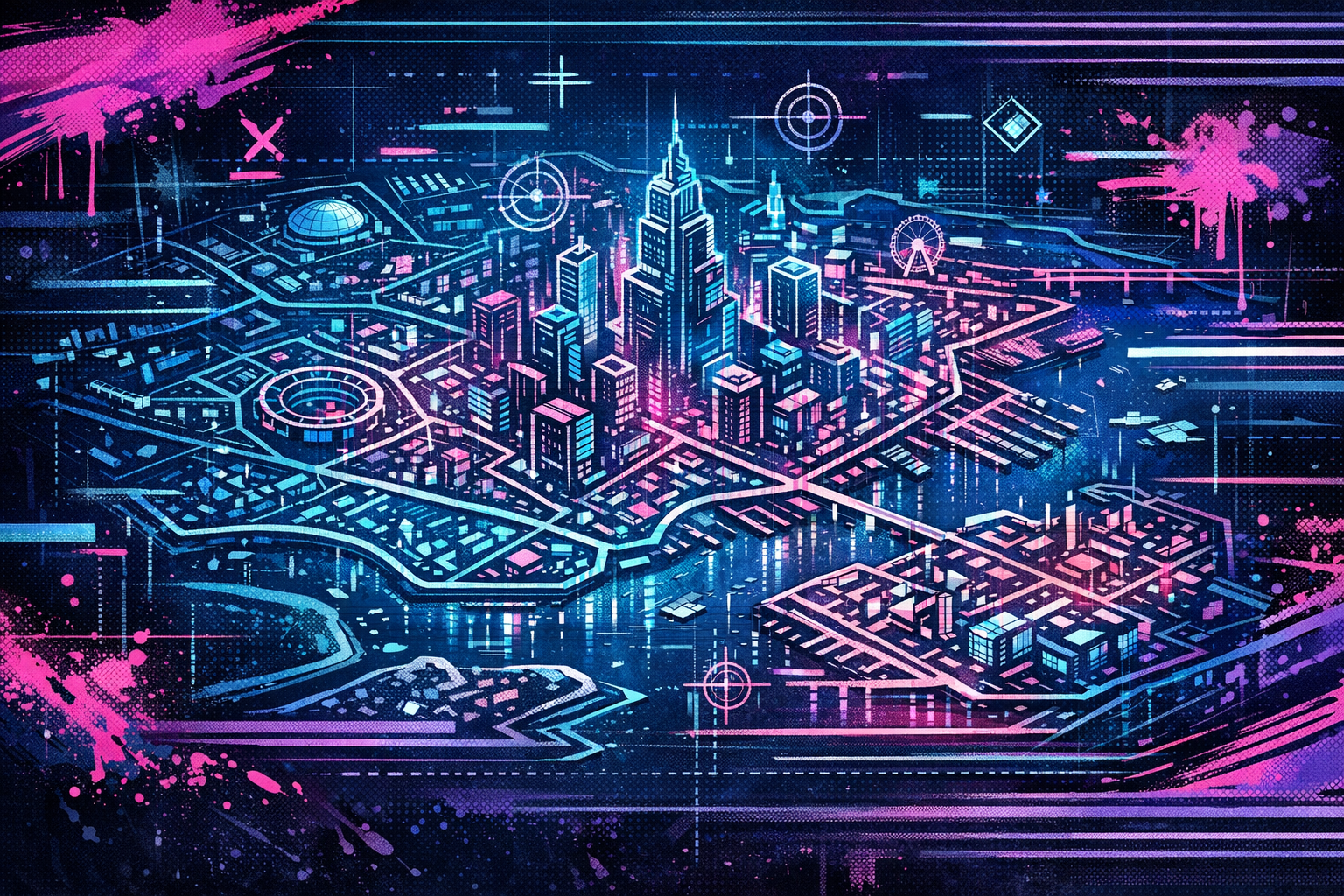 Seven Wonders illustration